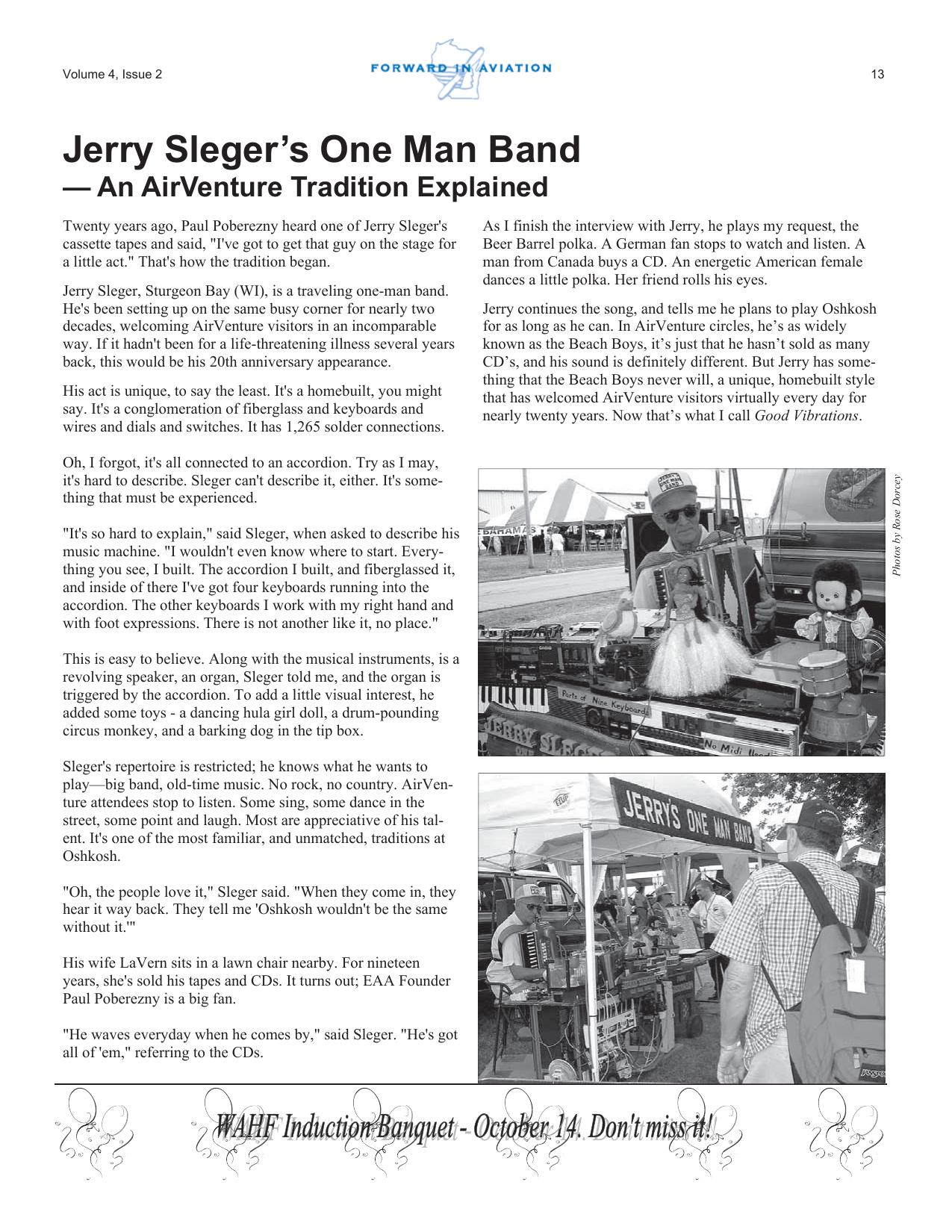 Forward in Aviation - September 2006 -  Page13