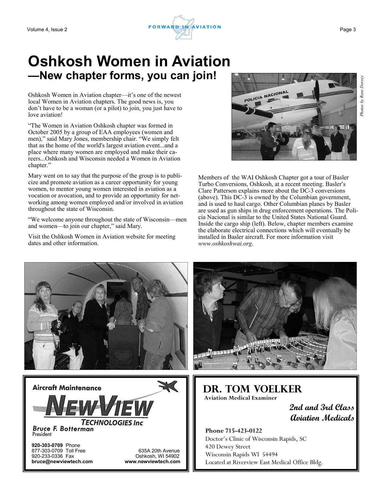 Forward in Aviation - June 2006 -  Page3