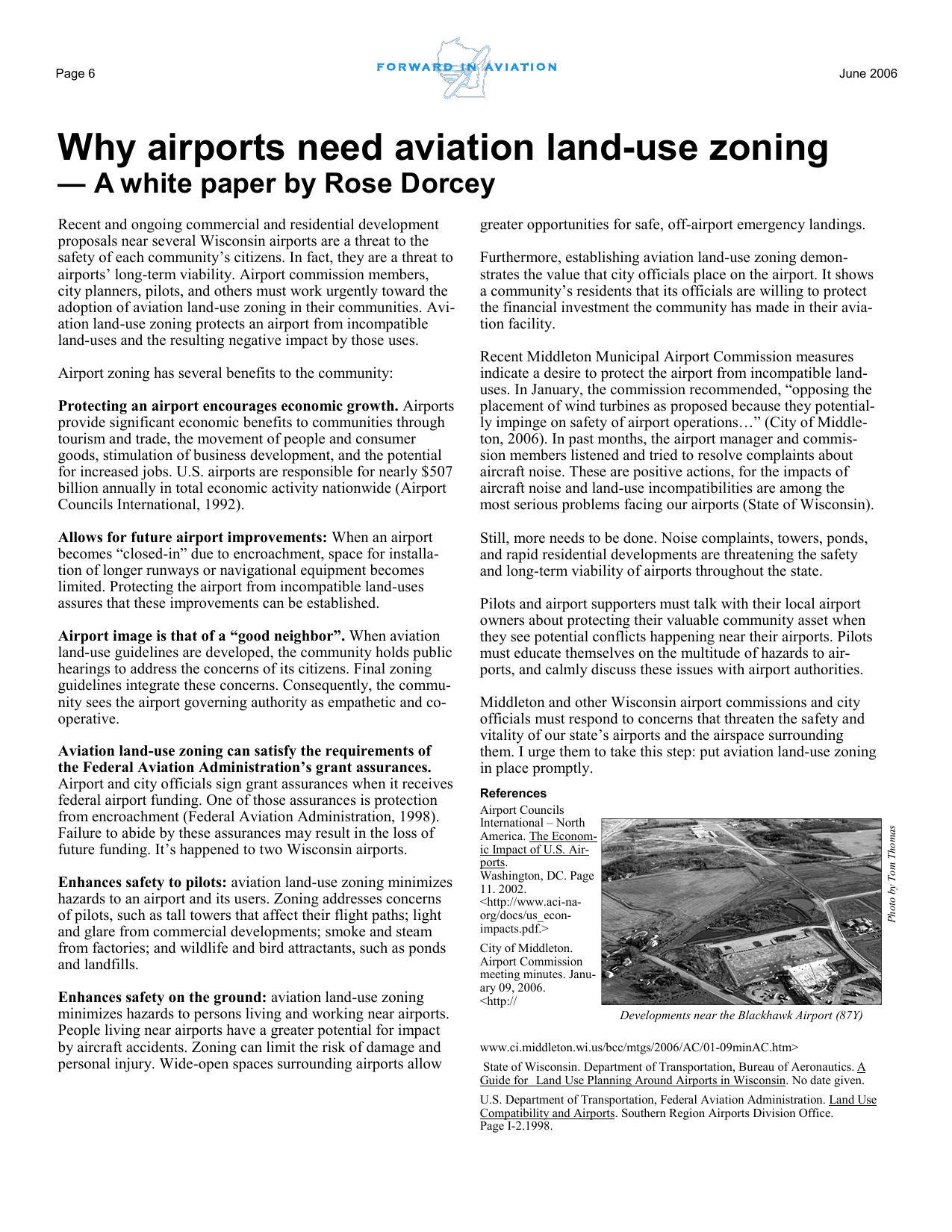 Forward in Aviation - June 2006 -  Page6