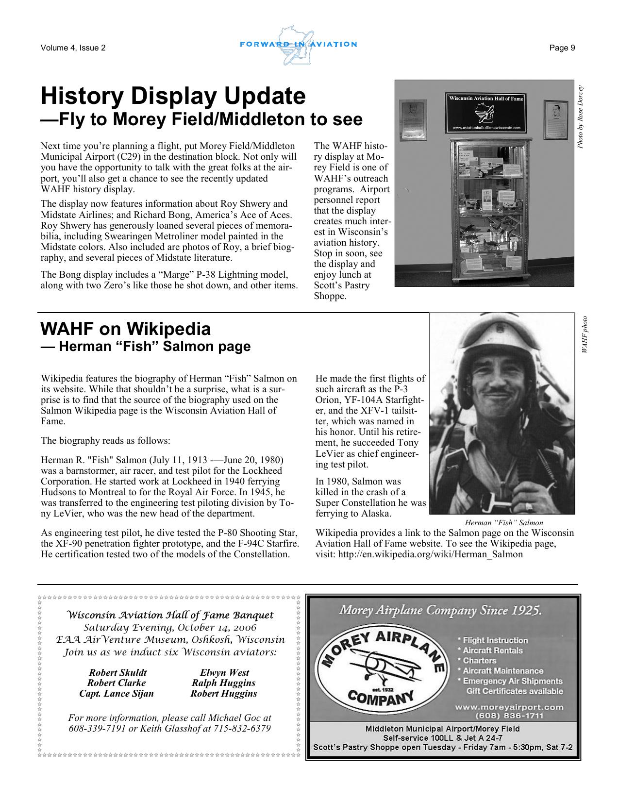 Forward in Aviation - June 2006 -  Page9