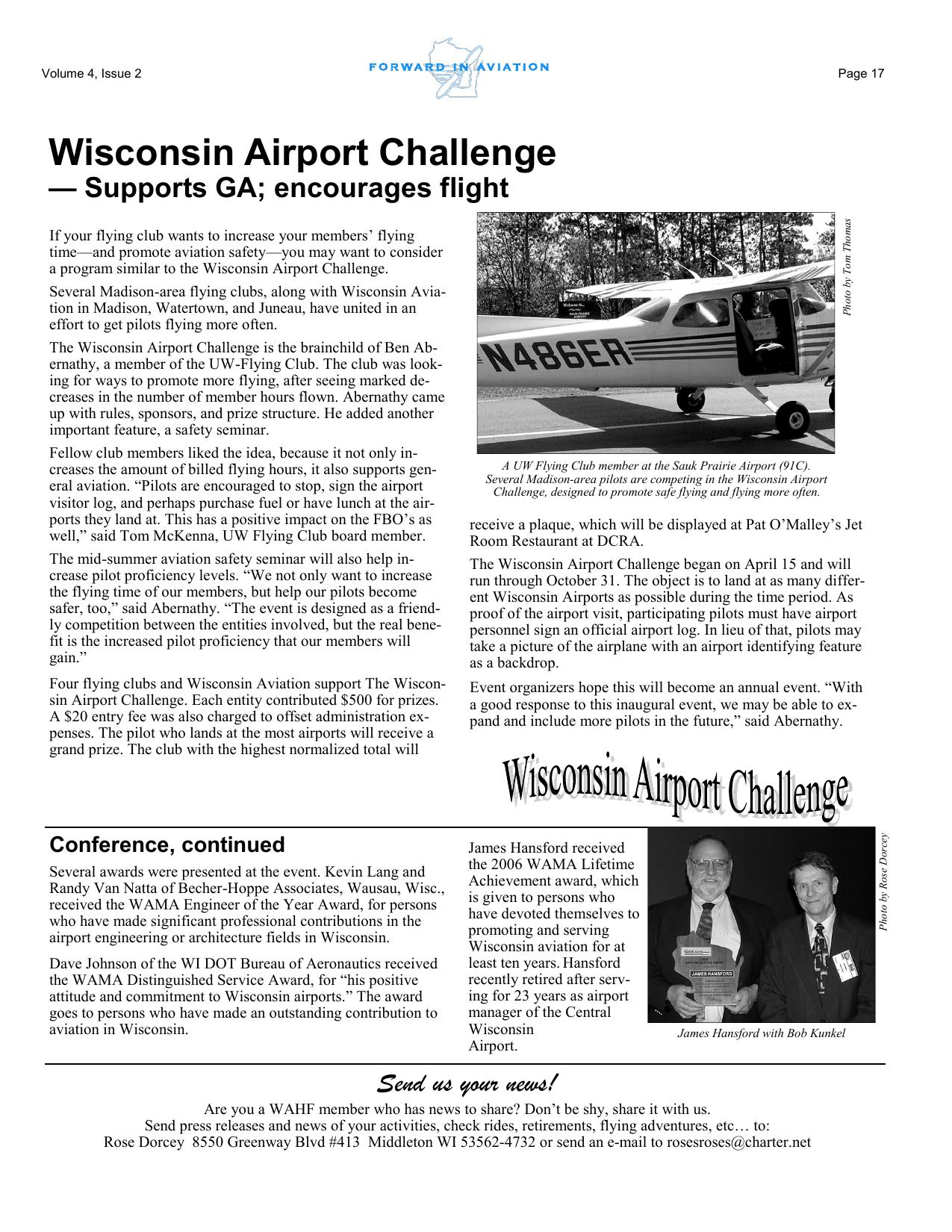 Forward in Aviation - June 2006 -  Page17