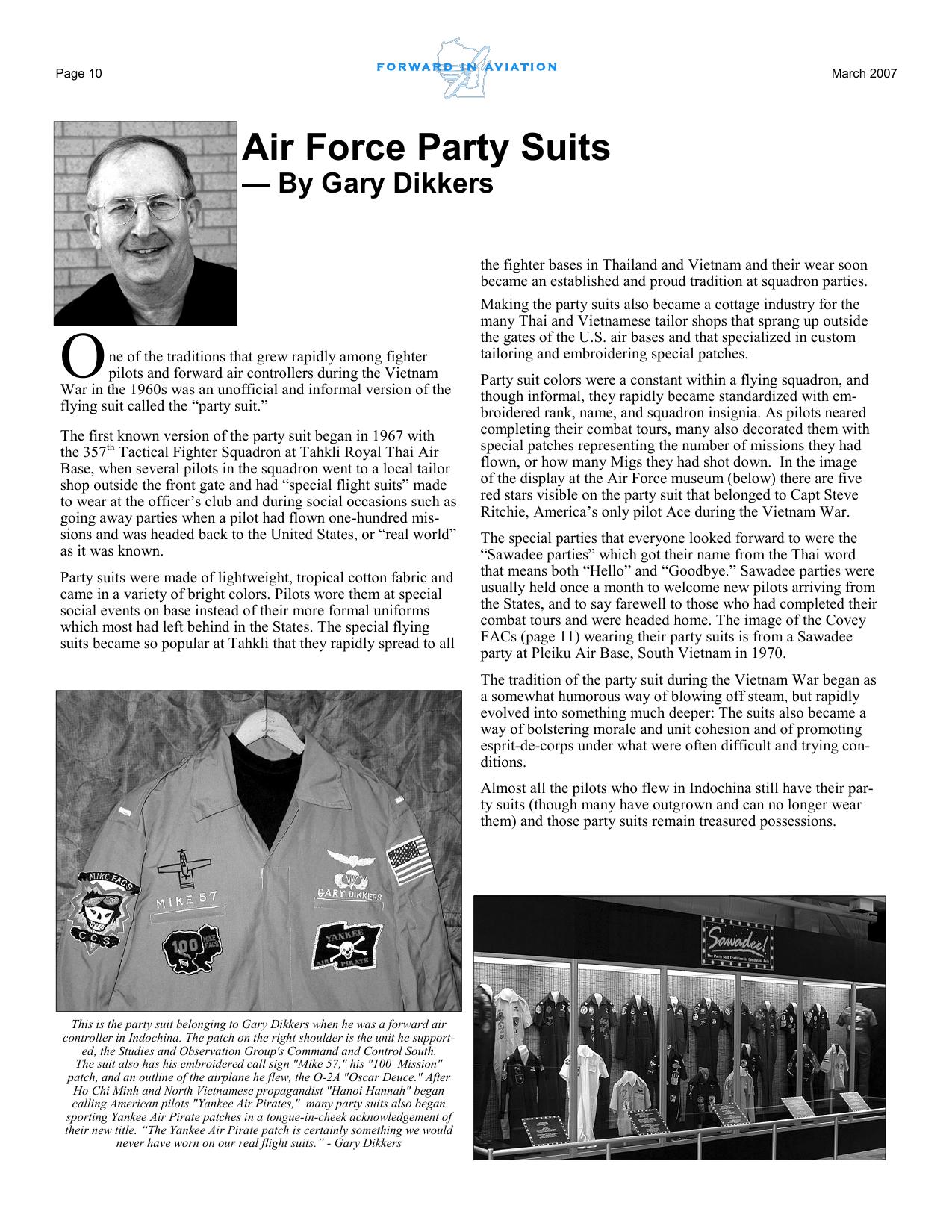 Forward in Aviation - March 2007 -  Page10