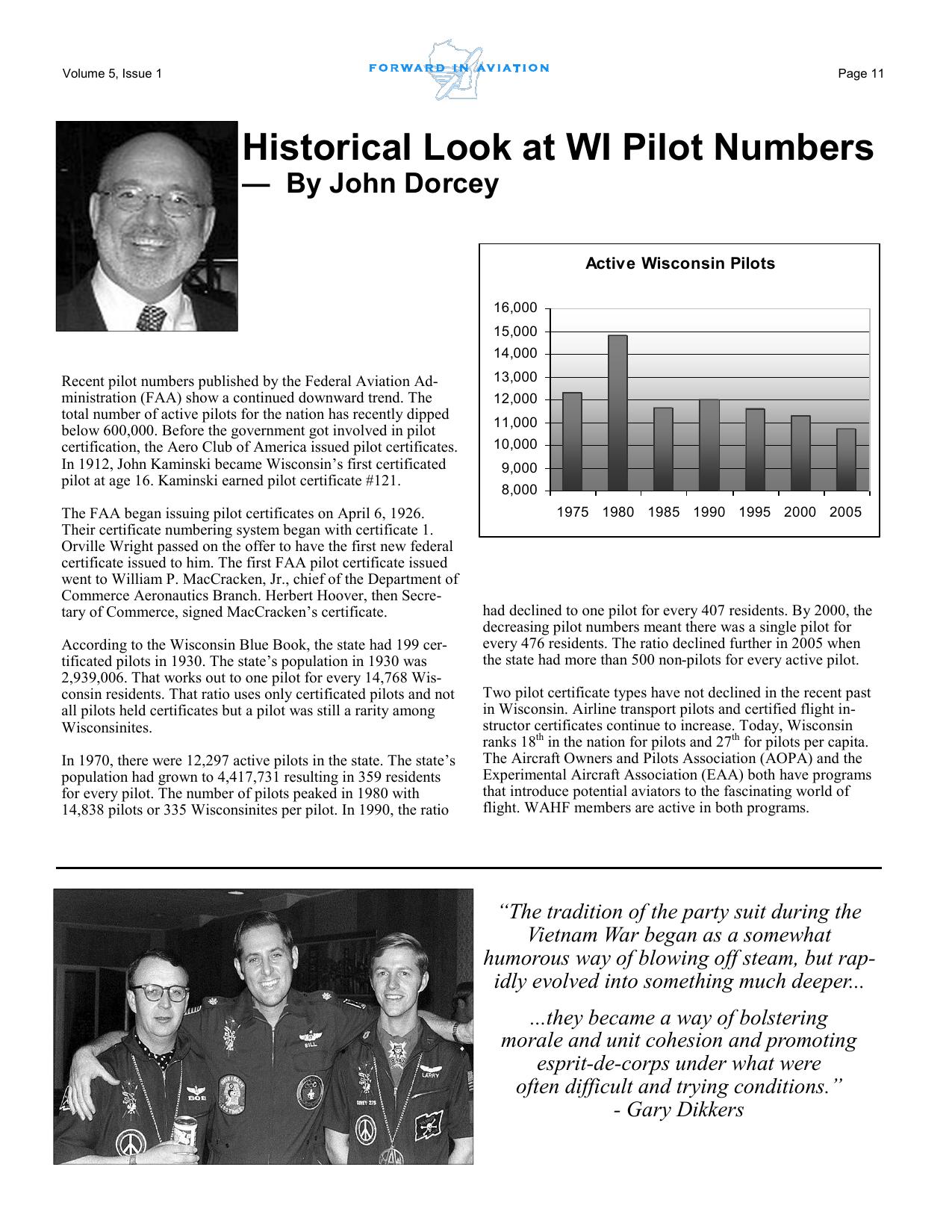 Forward in Aviation - March 2007 -  Page11