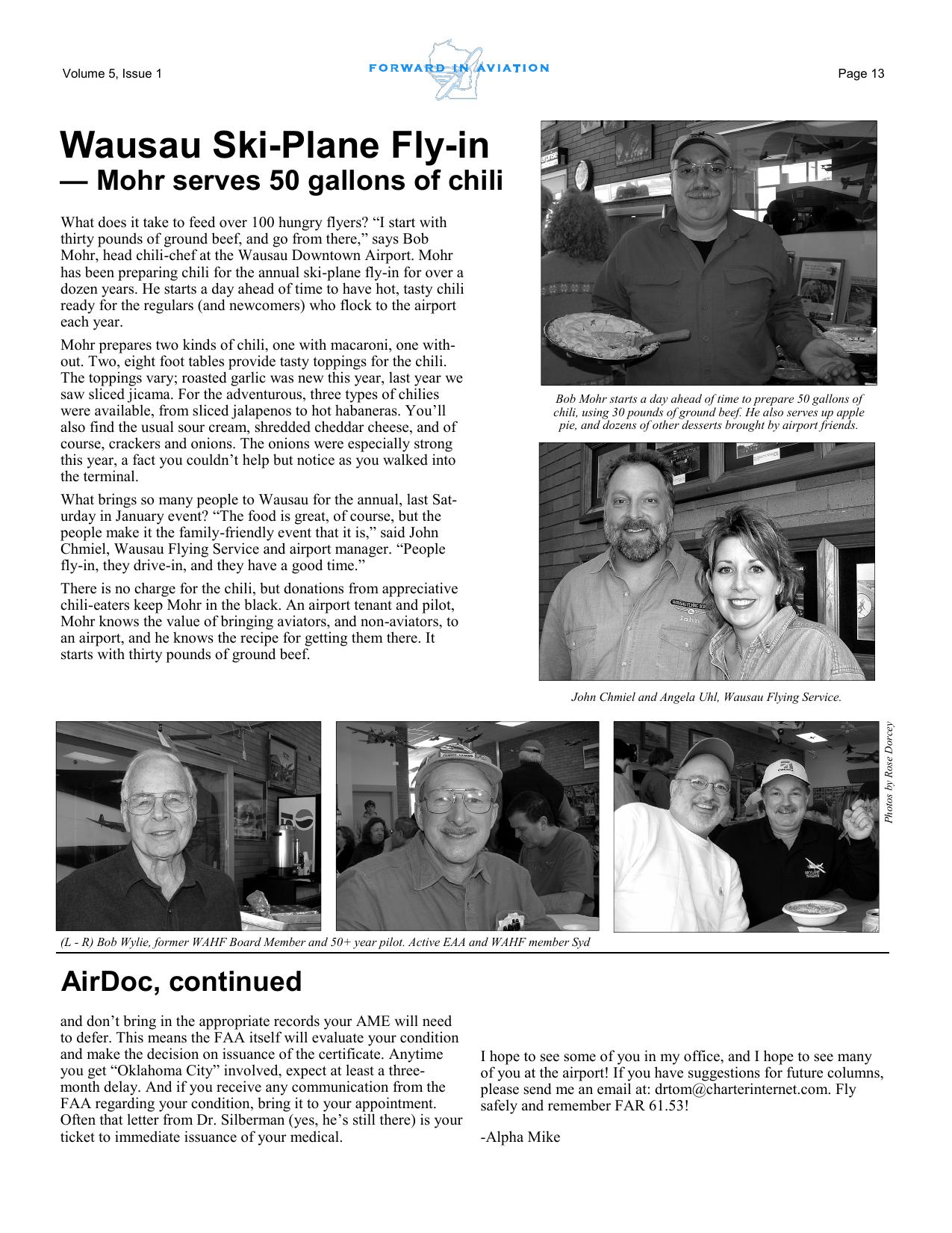 Forward in Aviation - March 2007 -  Page13