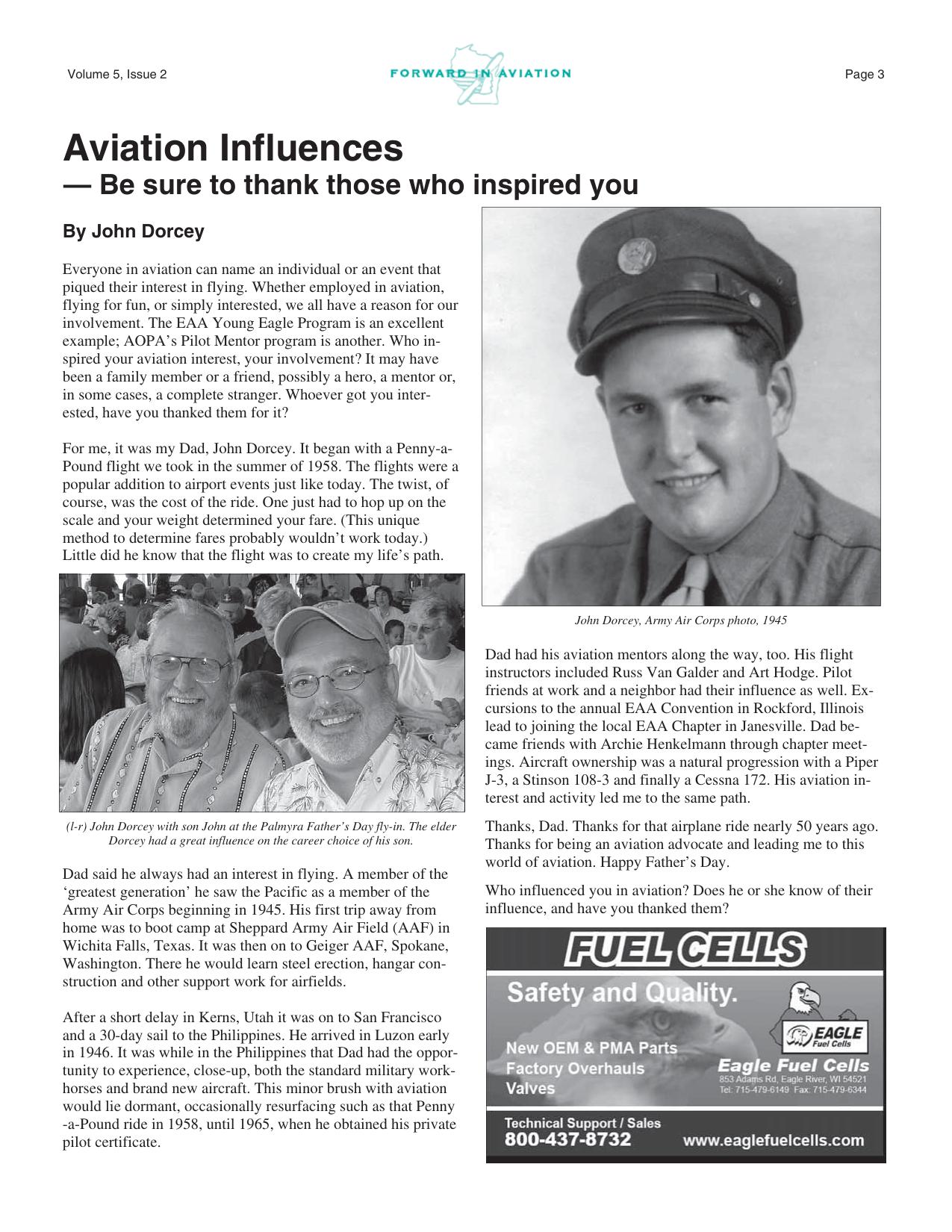 Forward in Aviation - June 2007 -  Page3