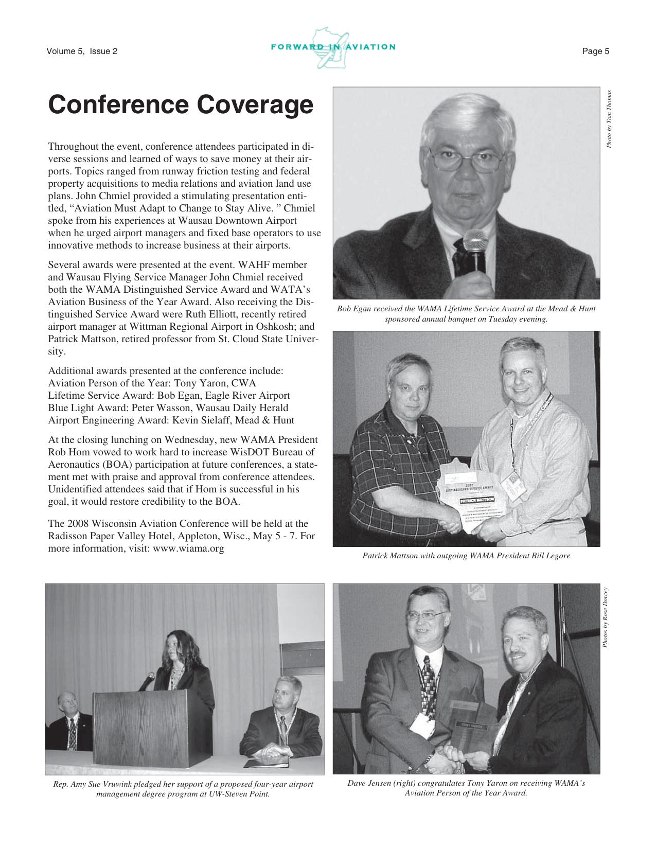 Forward in Aviation - June 2007 -  Page5