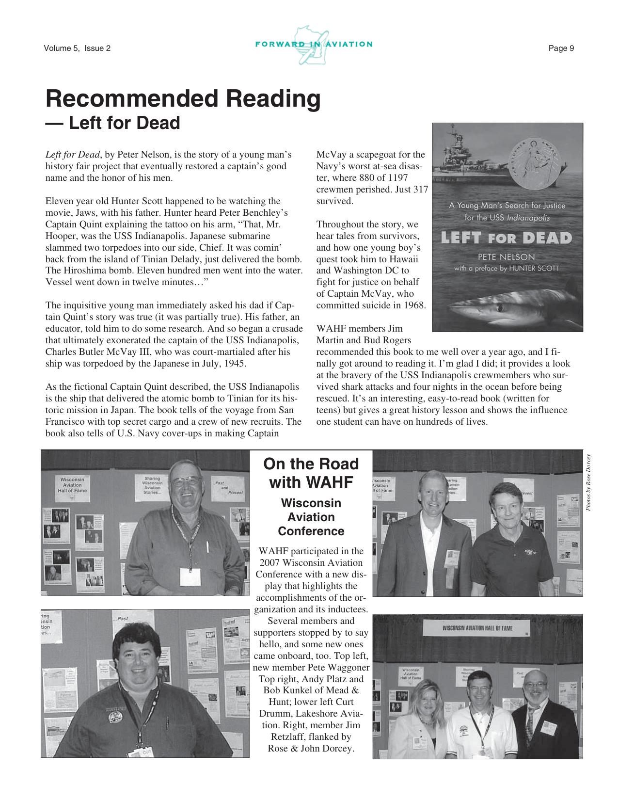 Forward in Aviation - June 2007 -  Page9