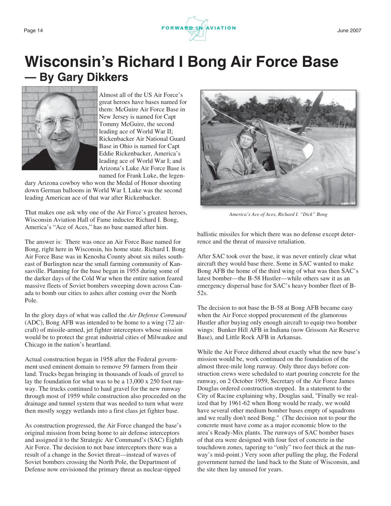 Forward in Aviation - June 2007 -  Page14
