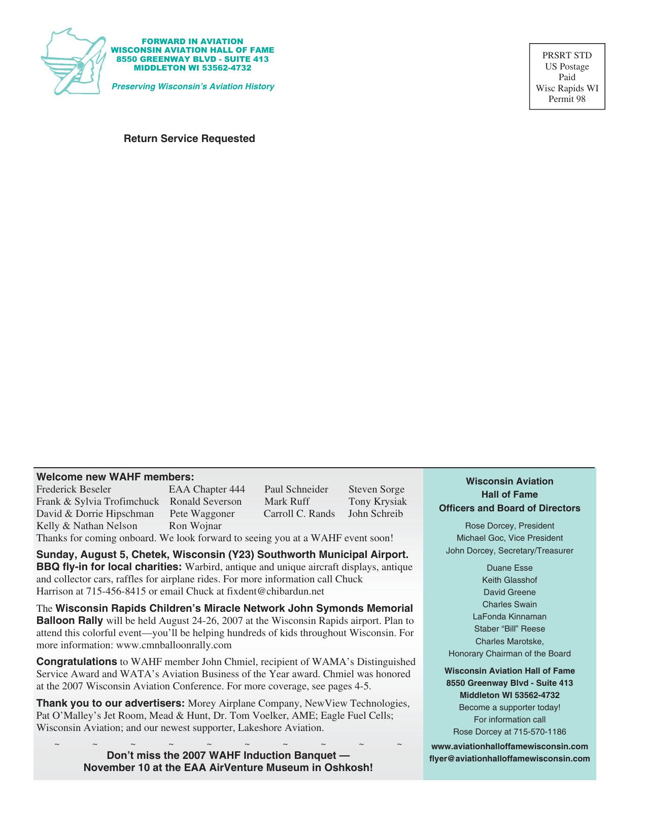 Forward in Aviation - June 2007 -  Page24