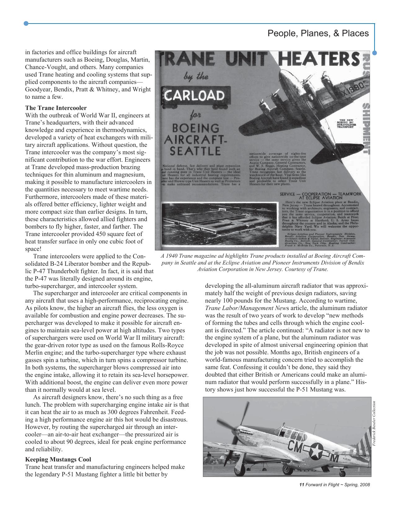 Forward in Flight - Spring 2008 -  Page11
