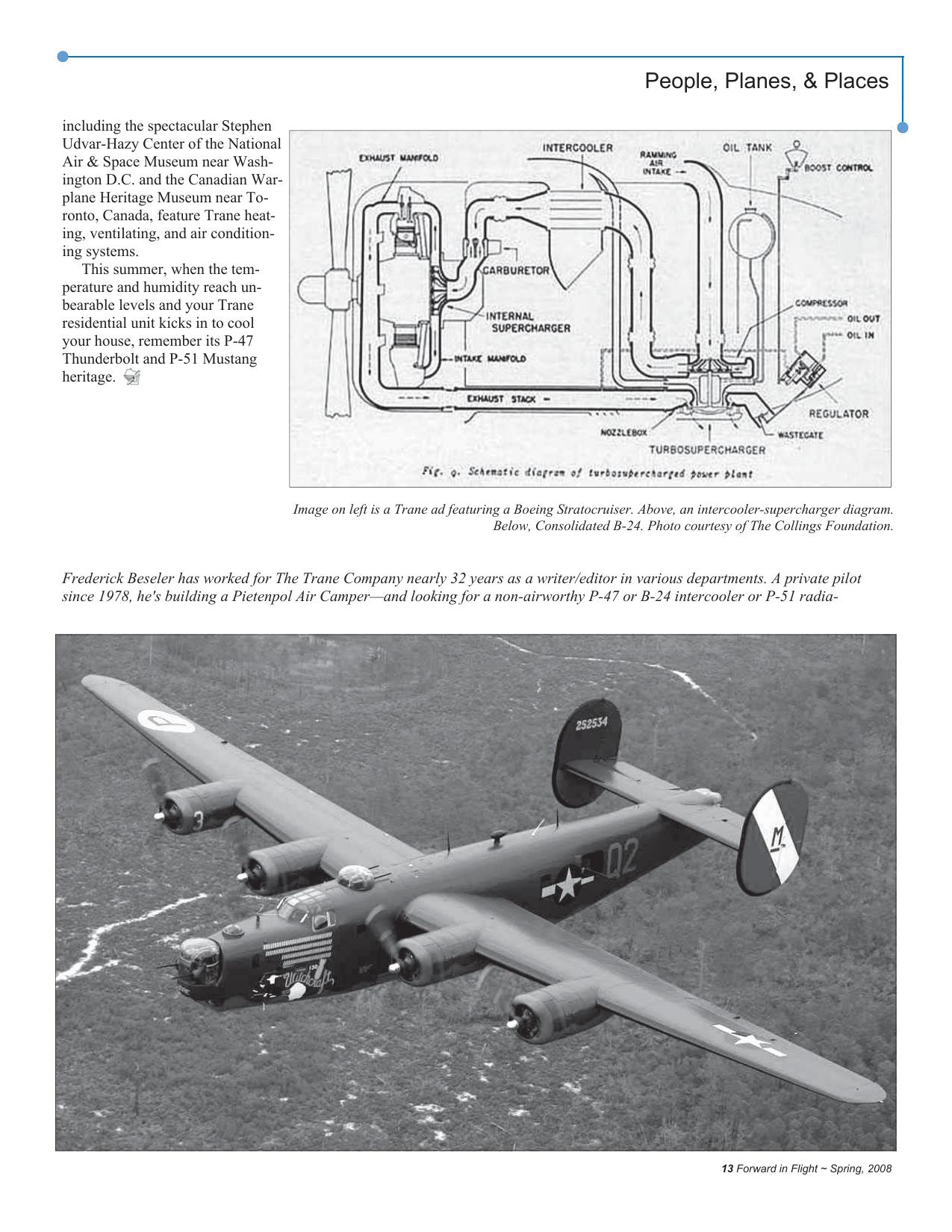 Forward in Flight - Spring 2008 -  Page13