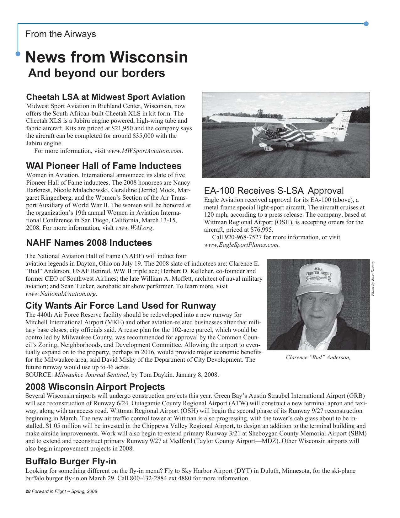 Forward in Flight - Spring 2008 -  Page28