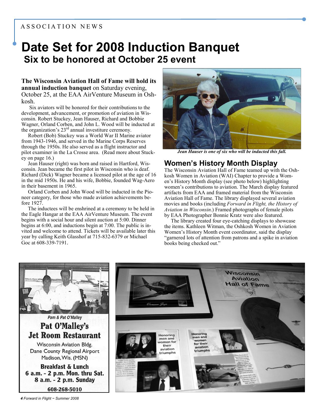 Forward in Flight - Summer 2008 -  Page4