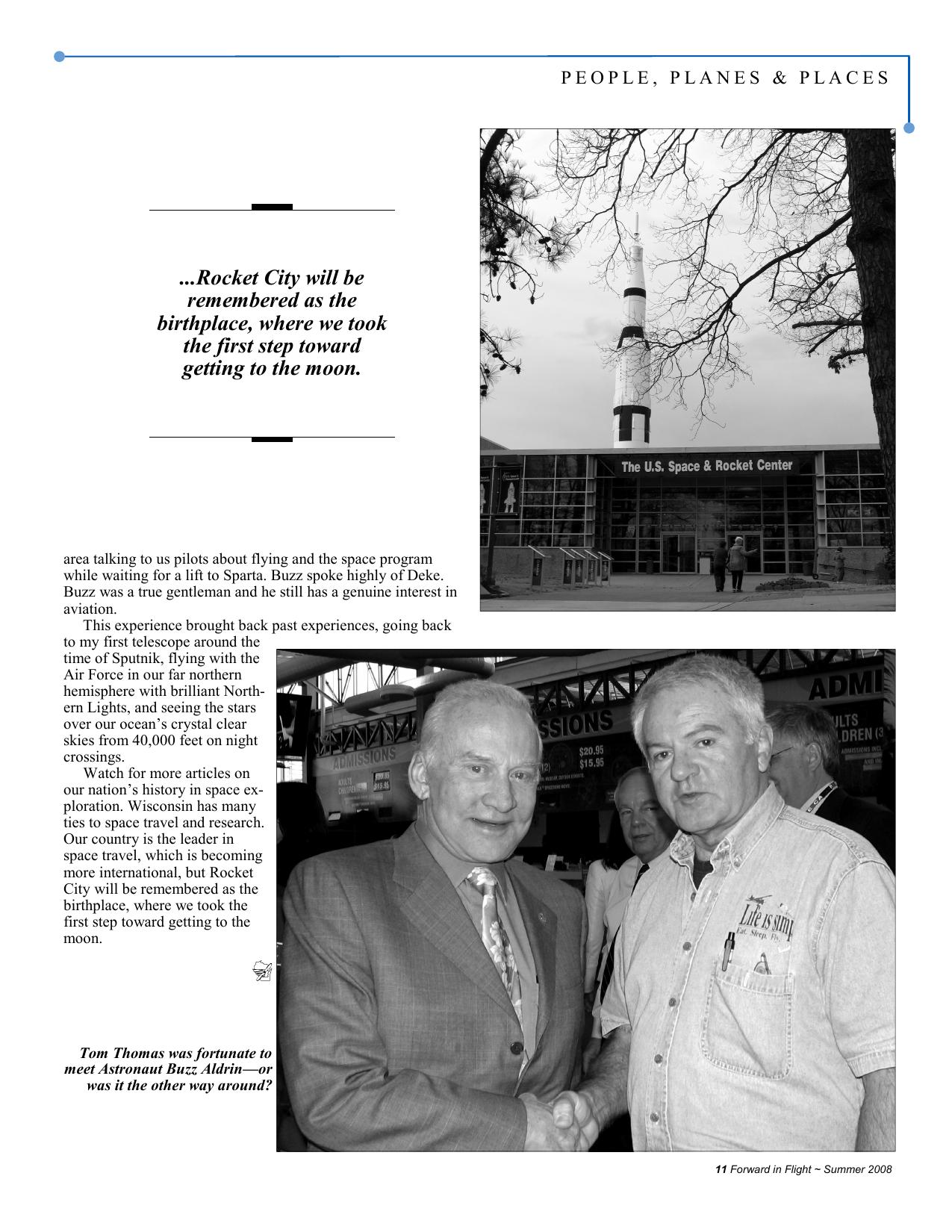 Forward in Flight - Summer 2008 -  Page11