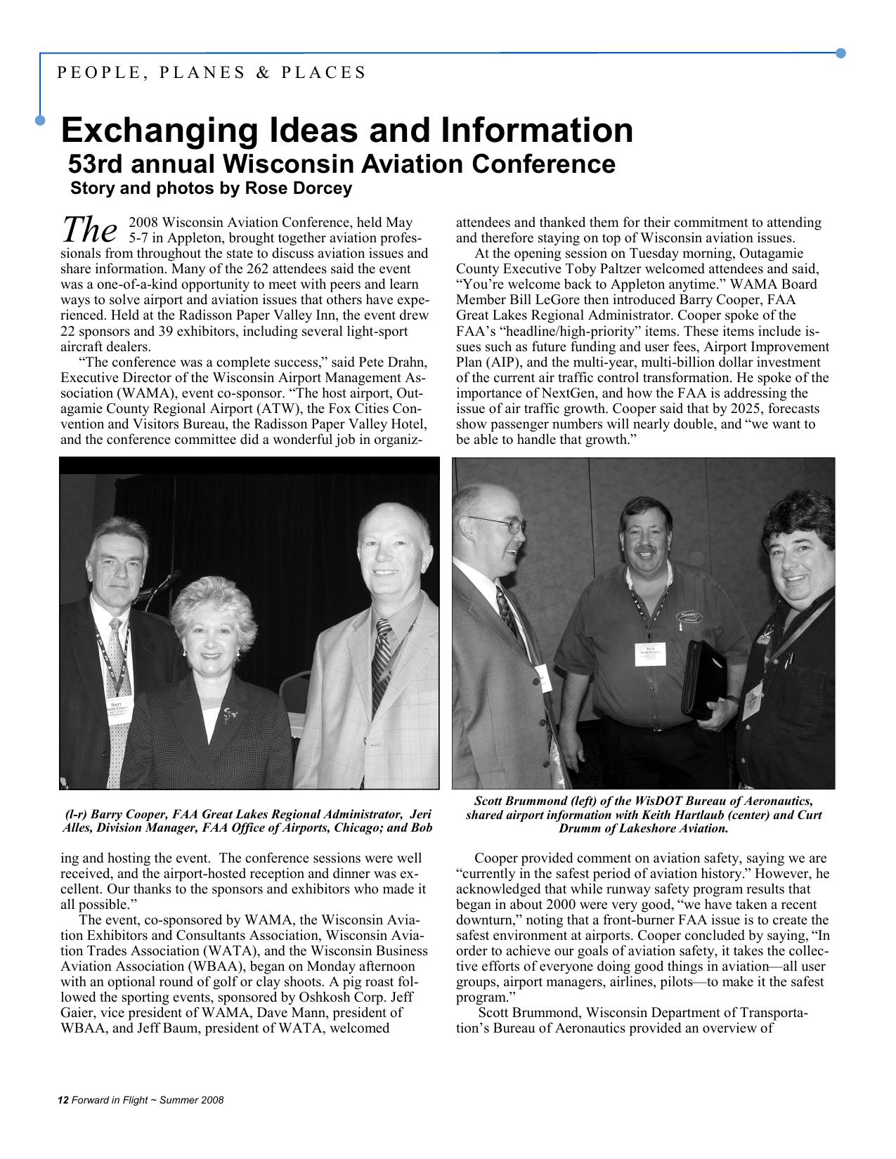 Forward in Flight - Summer 2008 -  Page12