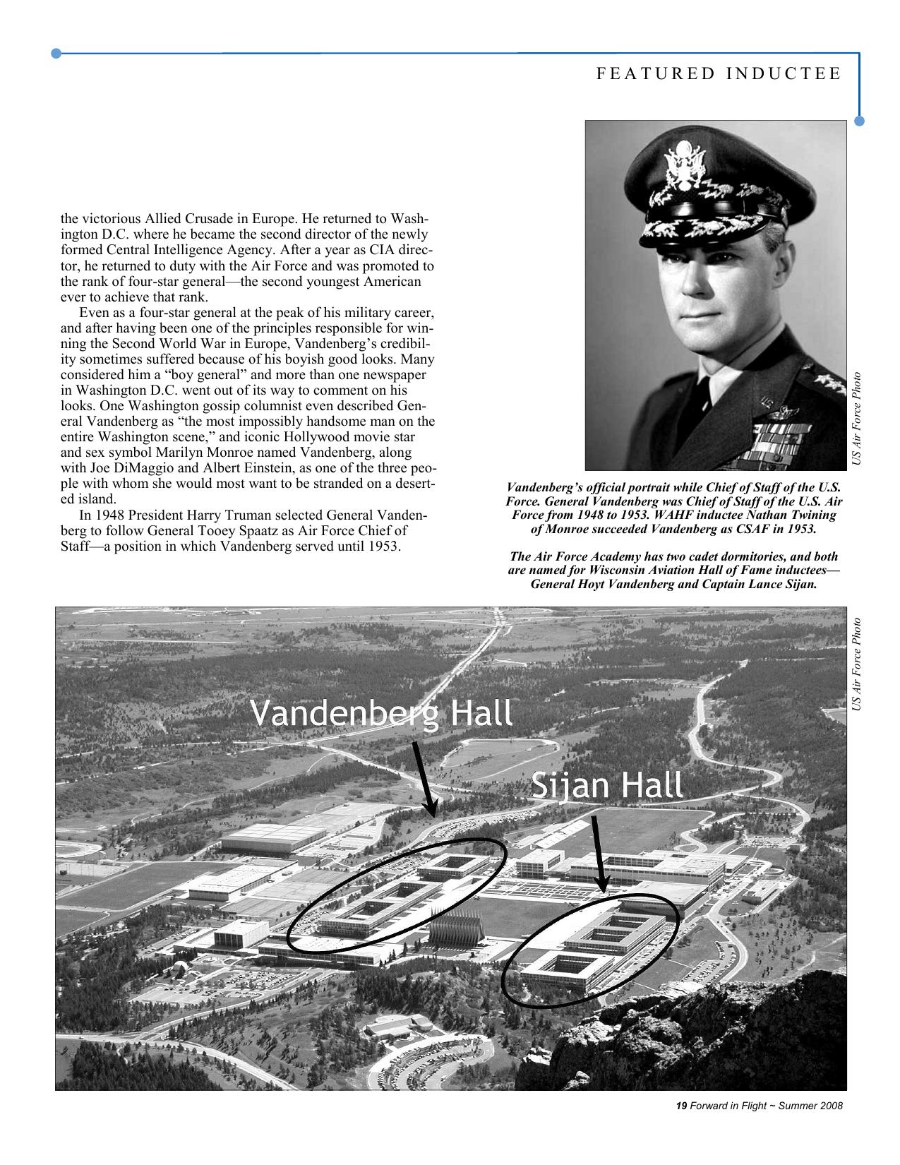 Forward in Flight - Summer 2008 -  Page19