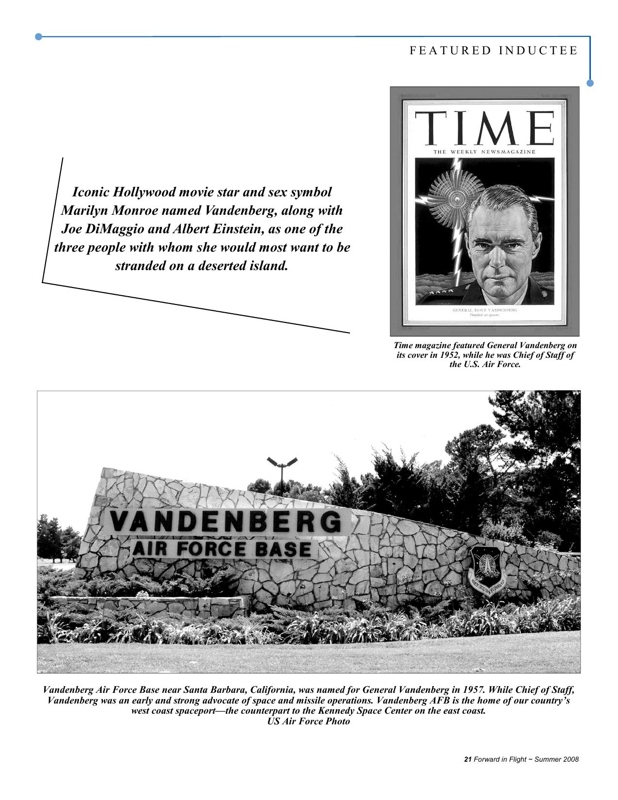 Forward in Flight - Summer 2008 -  Page21