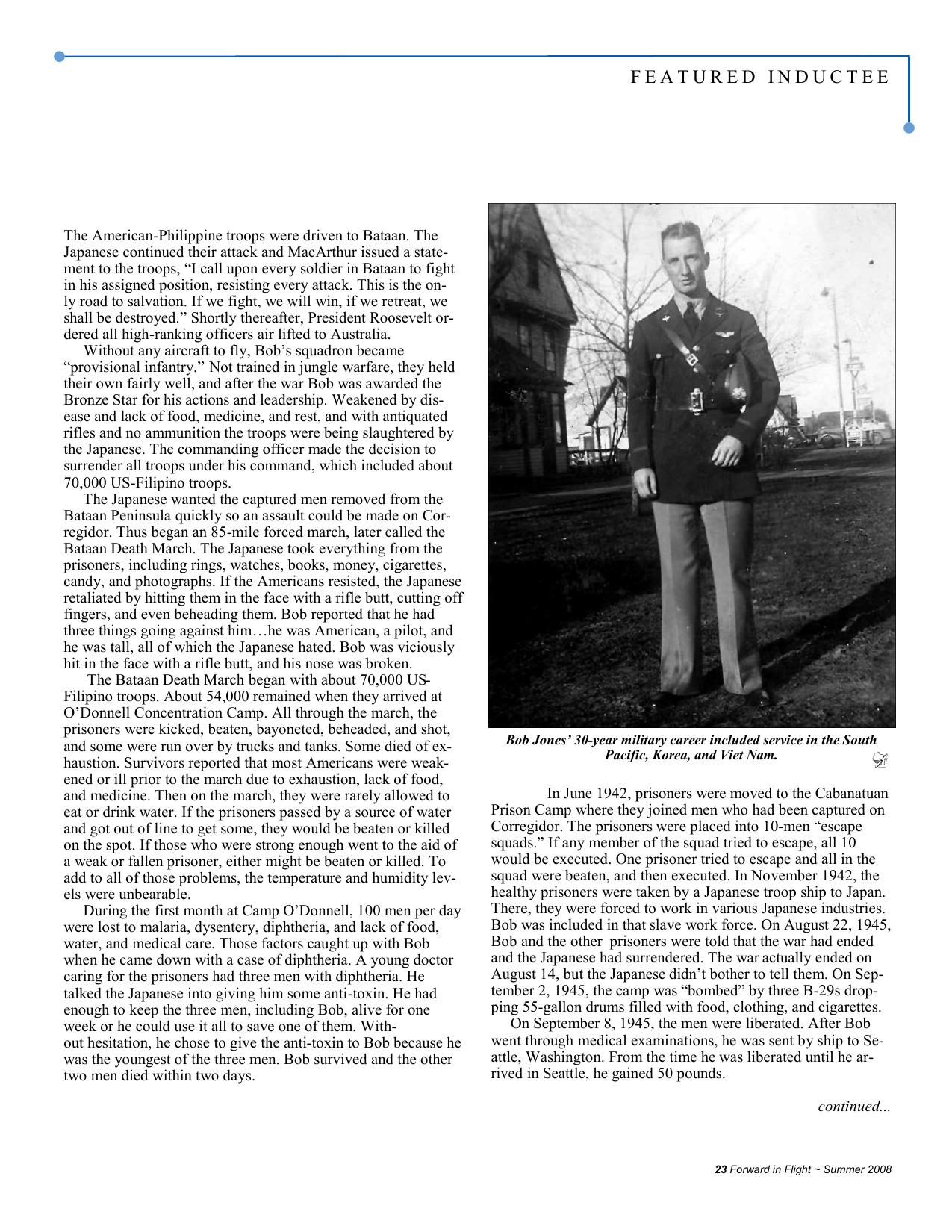 Forward in Flight - Summer 2008 -  Page23