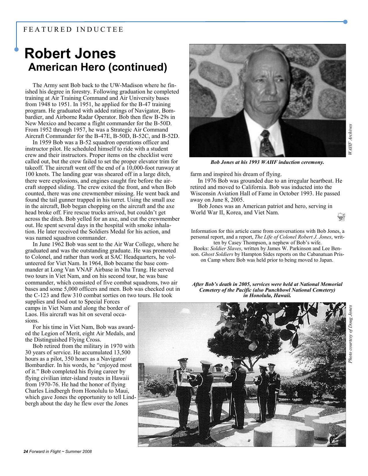 Forward in Flight - Summer 2008 -  Page24