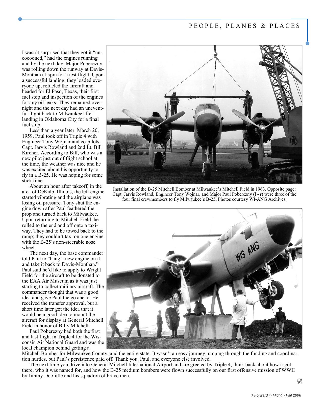 Forward in Flight - Fall 2008 -  Page7