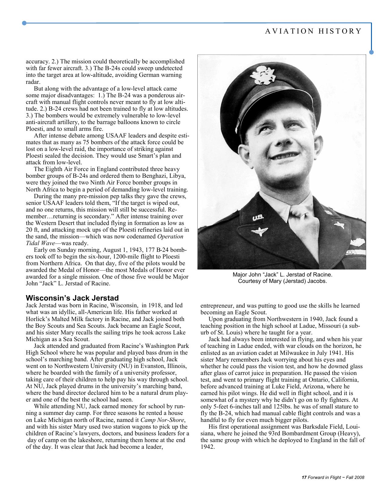 Forward in Flight - Fall 2008 -  Page17