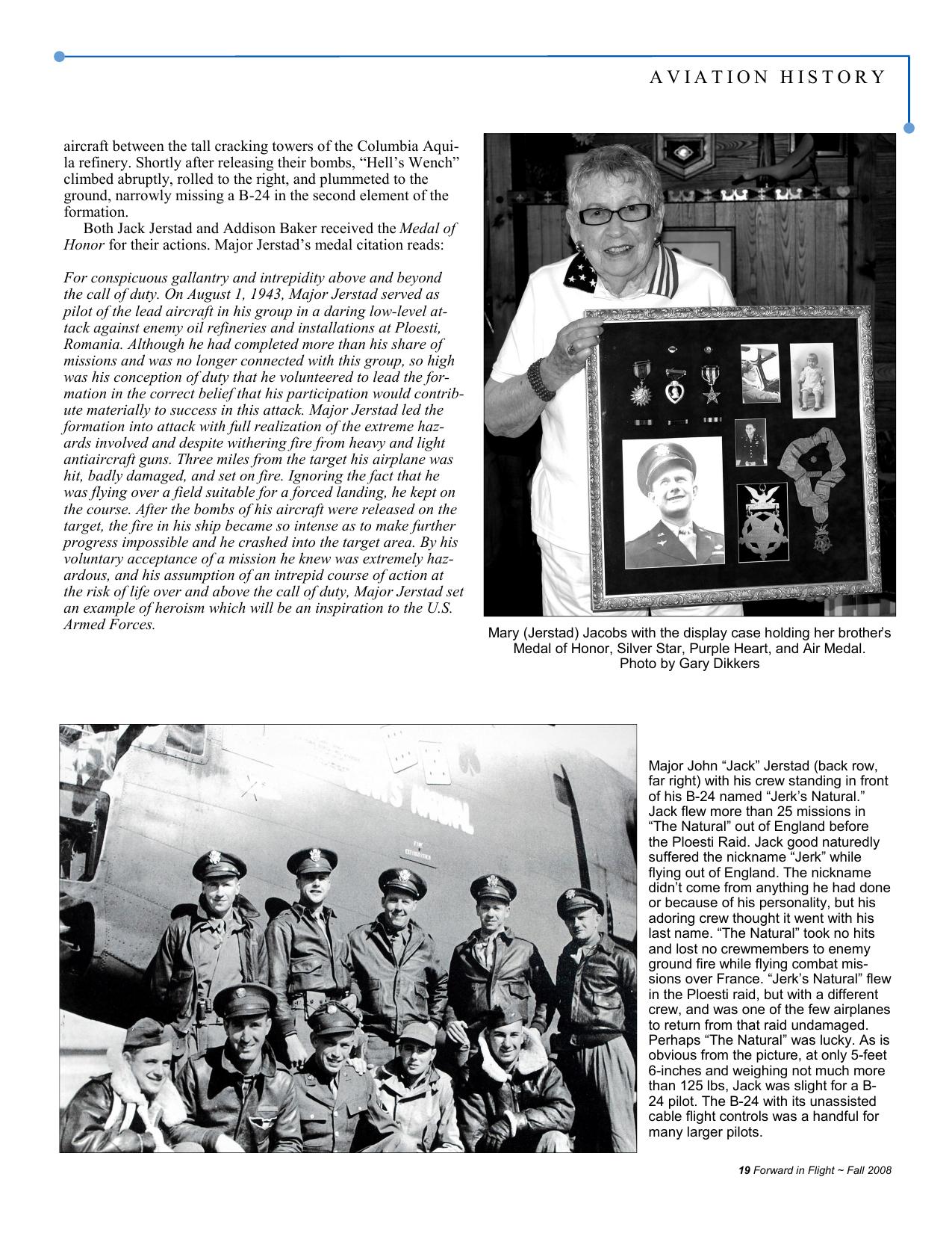 Forward in Flight - Fall 2008 -  Page19