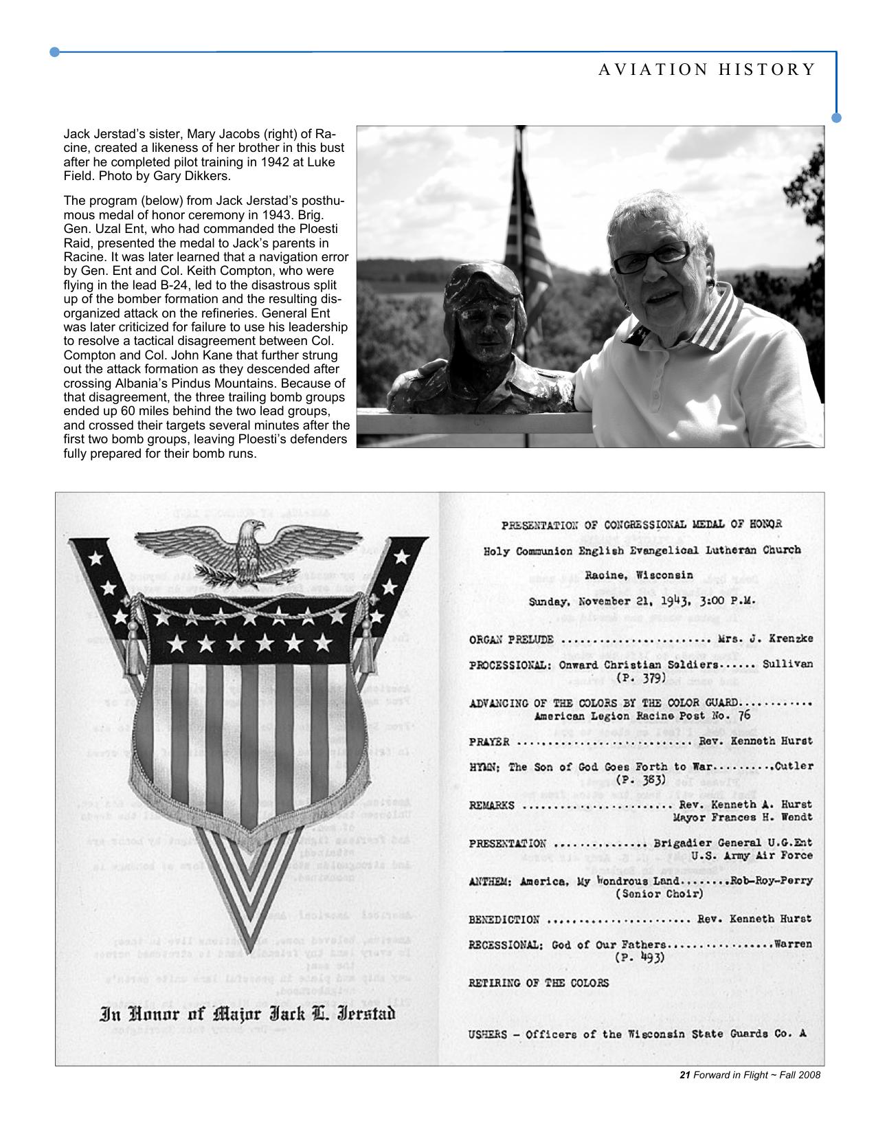 Forward in Flight - Fall 2008 -  Page21
