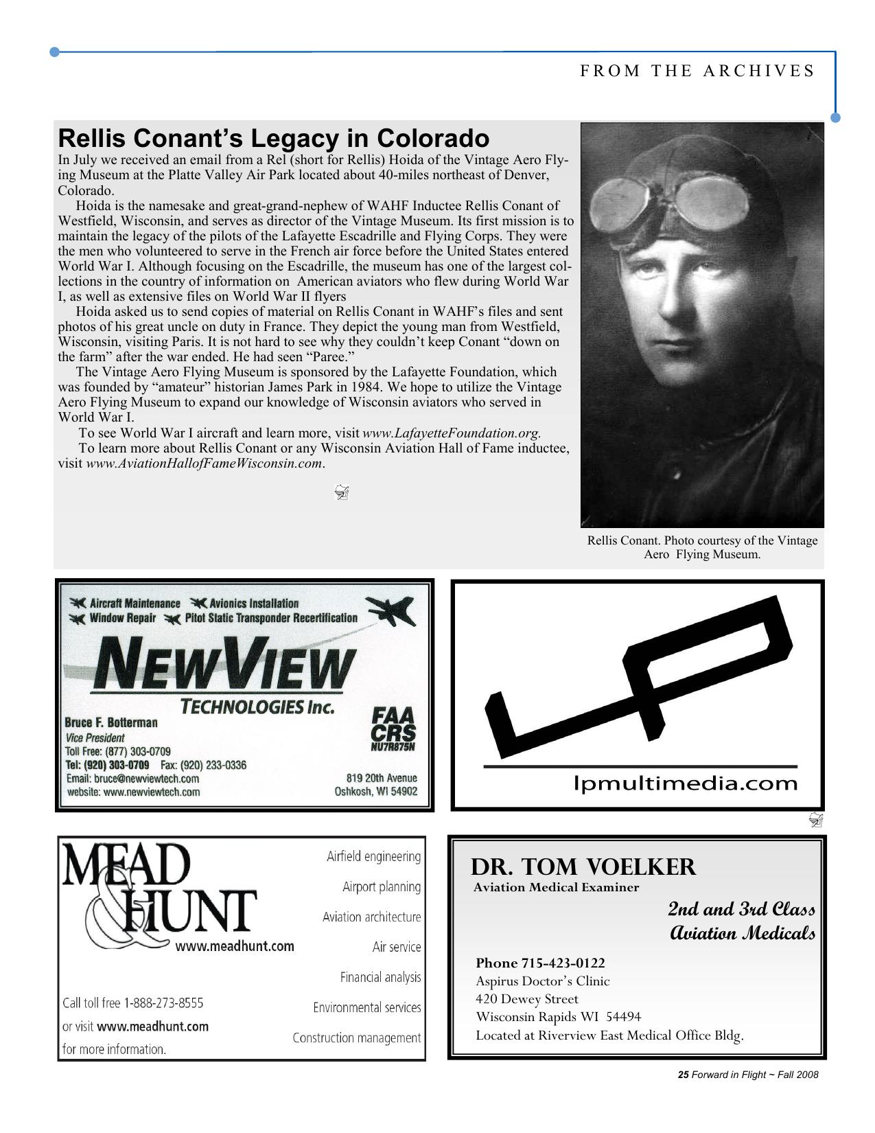 Forward in Flight - Fall 2008 -  Page25