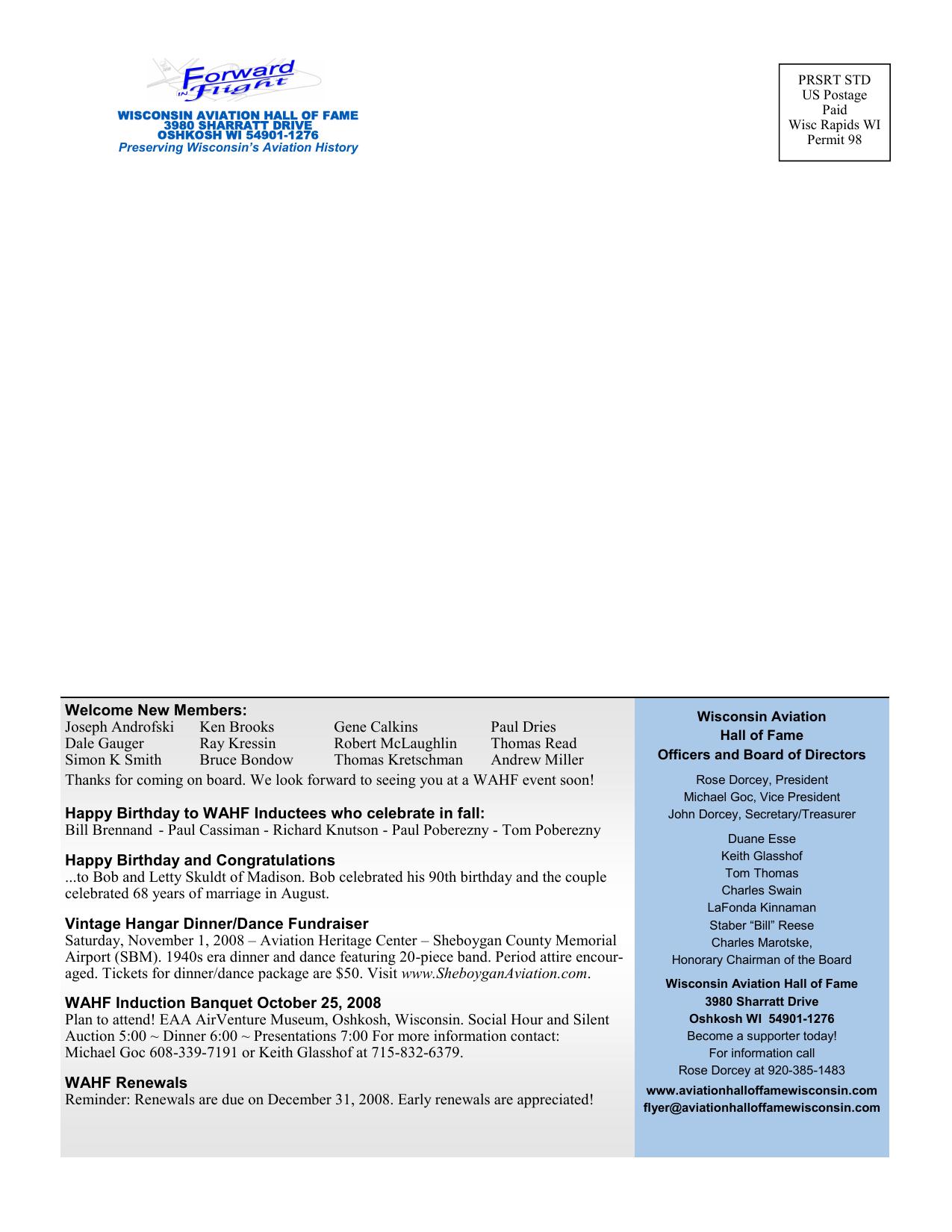 Forward in Flight - Fall 2008 -  Page32