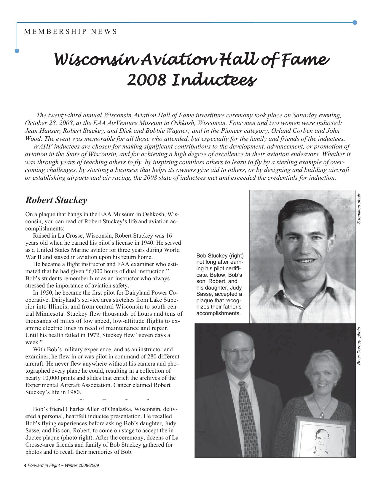 Forward in Flight - Winter 2008 -  Page4