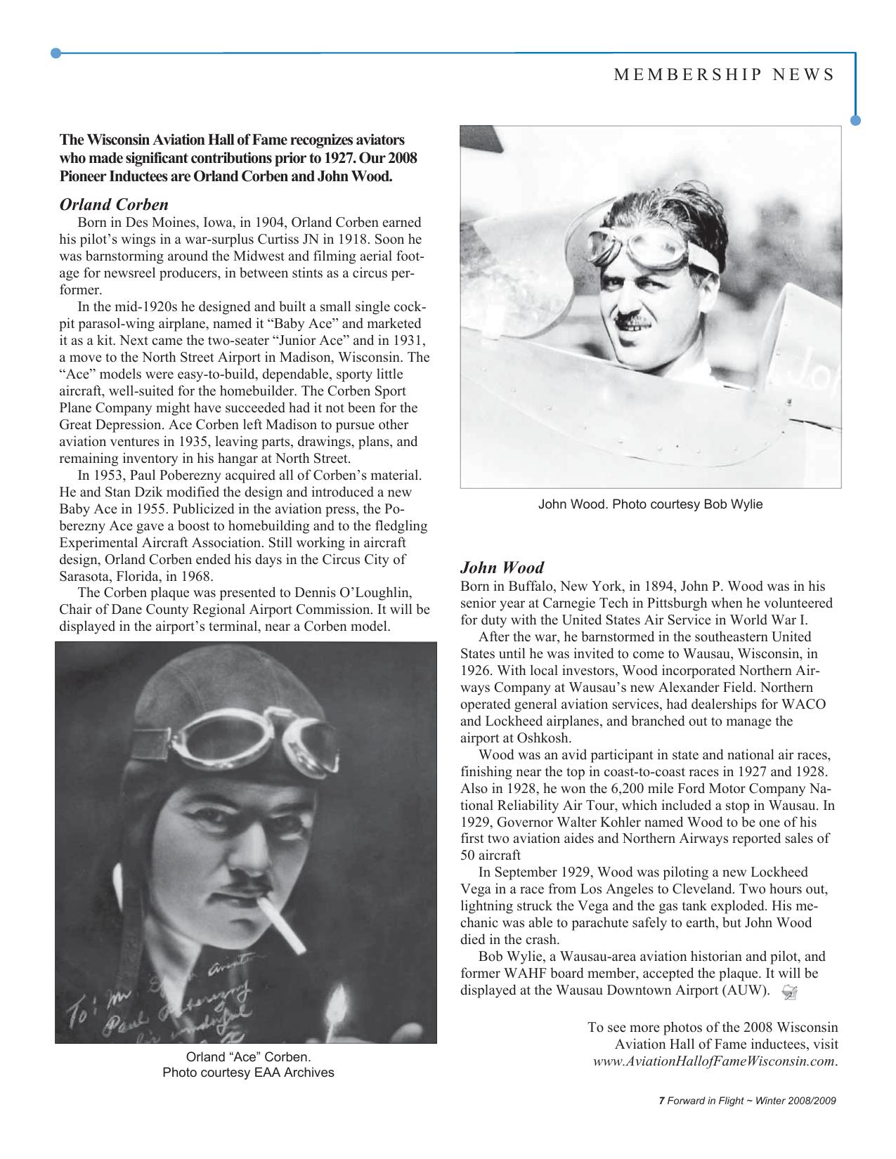 Forward in Flight - Winter 2008 -  Page7