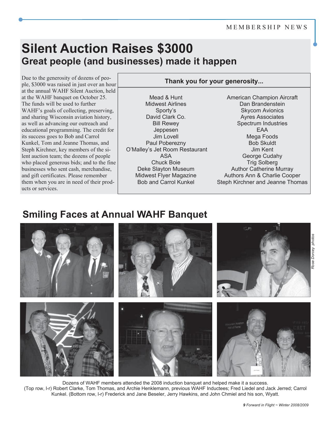 Forward in Flight - Winter 2008 -  Page9