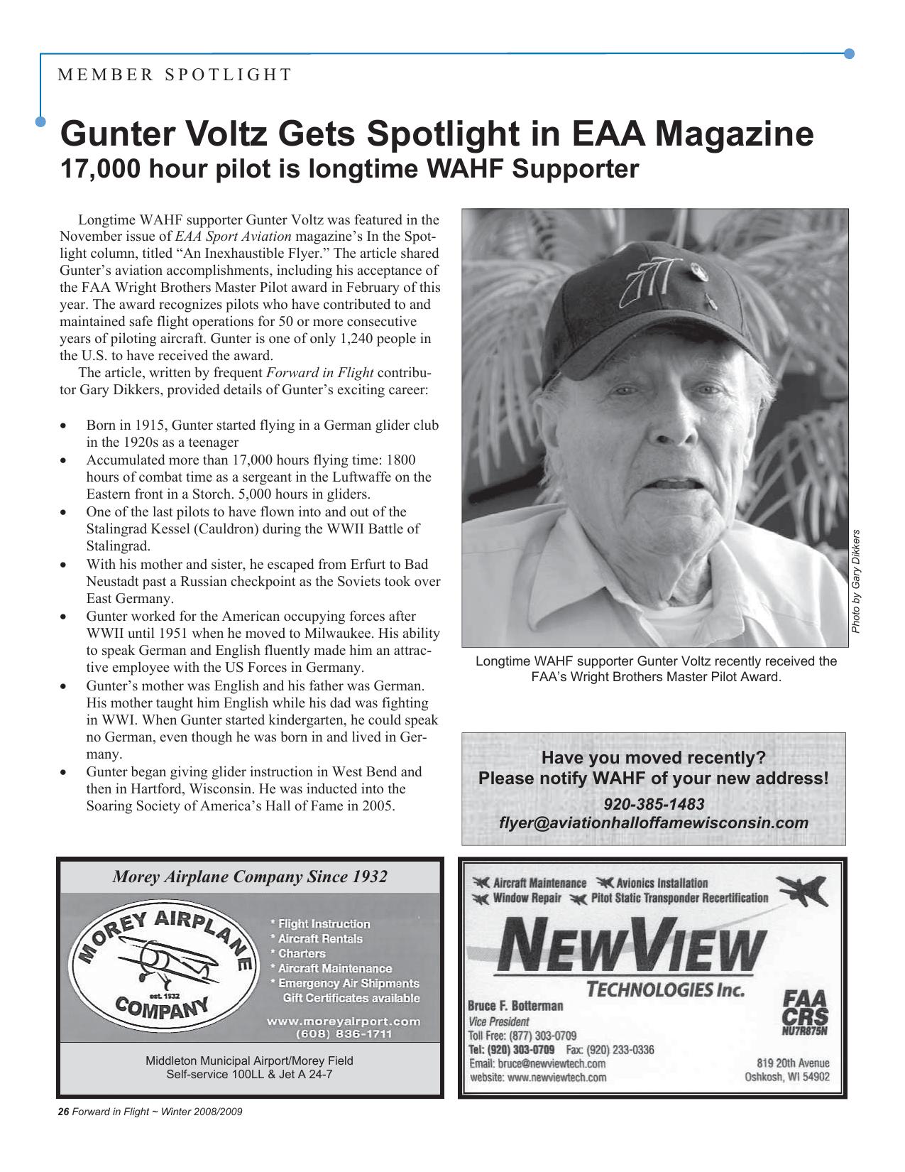 Forward in Flight - Winter 2008 -  Page26