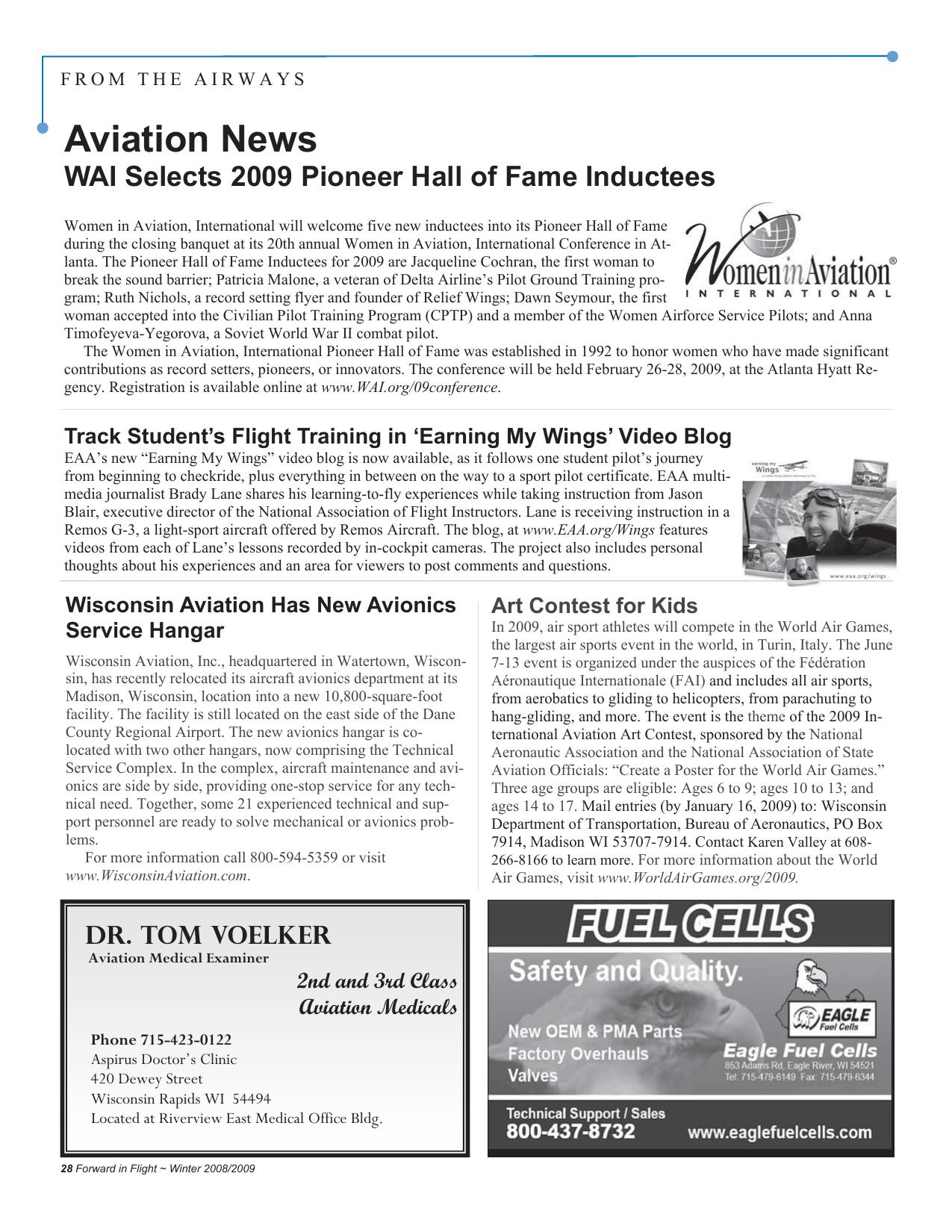 Forward in Flight - Winter 2008 -  Page28