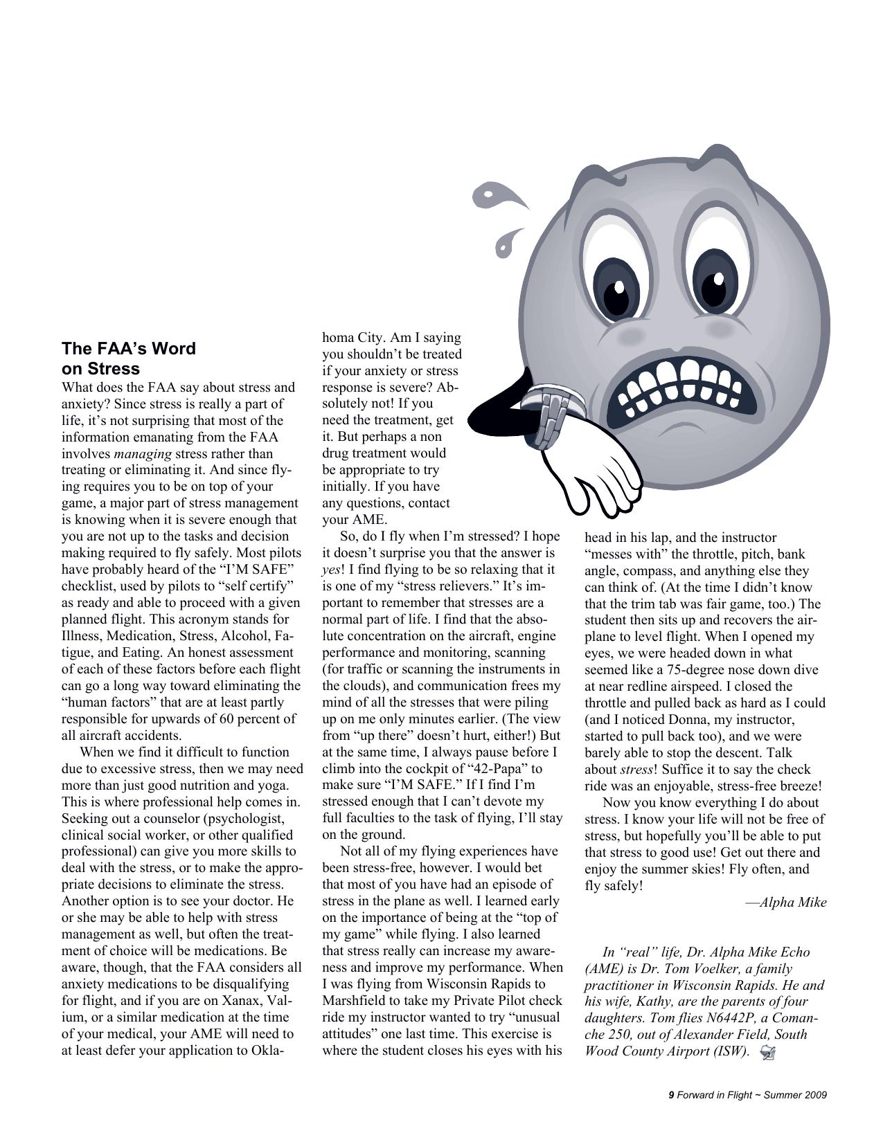 Forward in Flight - Summer 2009 -  Page9