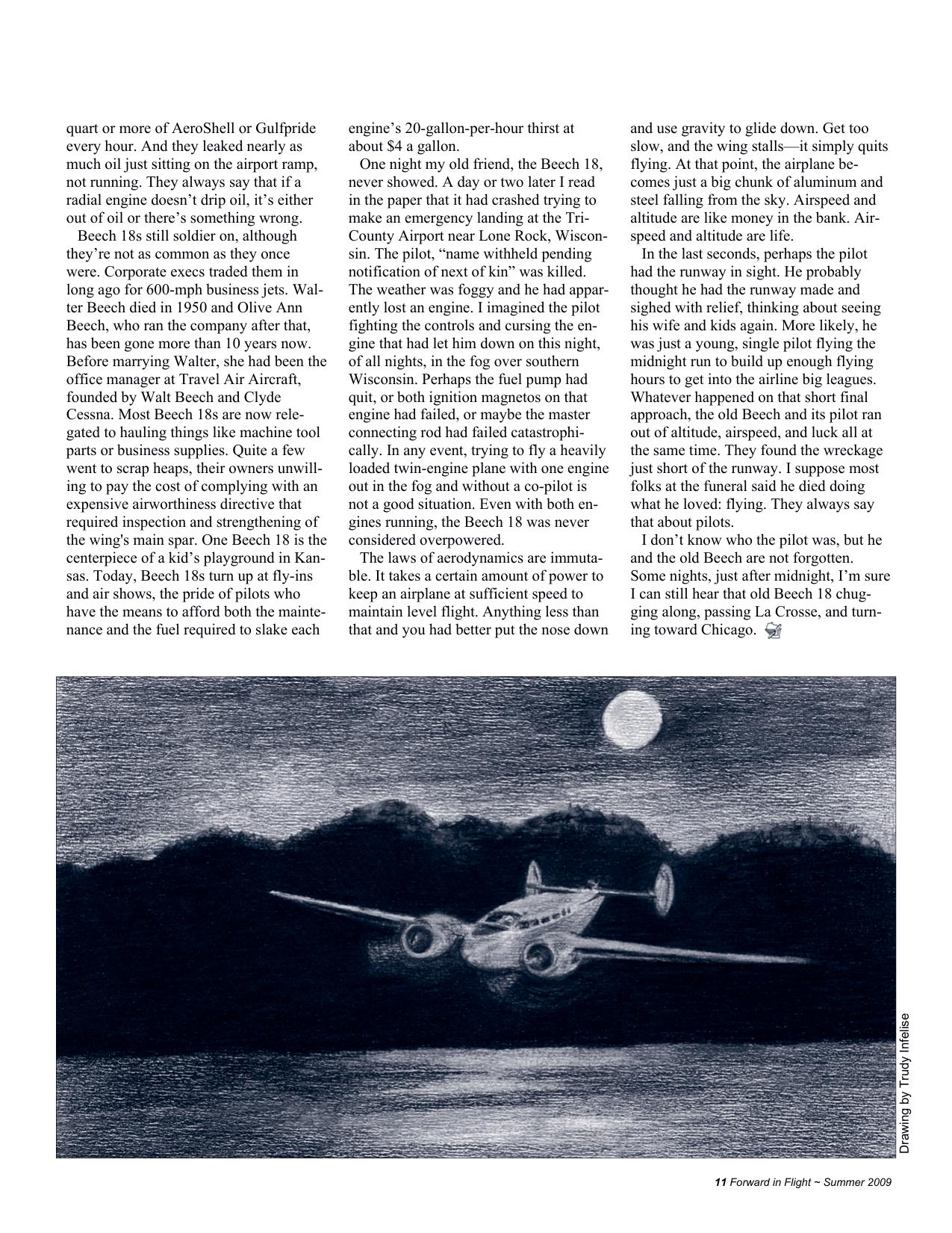 Forward in Flight - Summer 2009 -  Page11