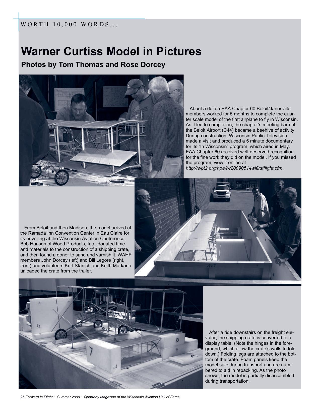 Forward in Flight - Summer 2009 -  Page26